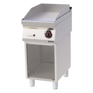 เตาปิ้งย่างไฟฟ้าขนาด 40 ซม. พร้อมช่องย่างเคลือบโครเมียมเรียบ - Product Image 1