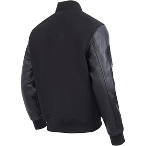Venta caliente negro personalizado bordado Diseño Varsity chaquetas de los hombres de moda Letterman hombre chaquetas casuales chaquetas para hombre transpirable - Product Image 5
