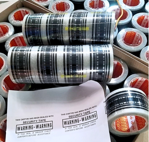 Ruban d'emballage BOPP imprimé sur mesure pour une étanchéité sécurisée des cartons Impression pointue et à haute adhérence Étiquettes d'emballage à prix raisonnable - Product Image 5