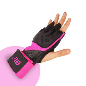 ผ้าพันมือสำหรับเล่นยิมฟิตเนสพิมพ์โลโก้ได้ตามต้องการ - Product Image 1