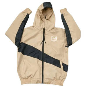 Fasmic Industry High Quality Men's <b>Windbreaker</b> Sets Customizable Design Two-Piece Set with Front Logo Position - Product Image 2