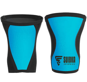 ที่พยุงเข่าสำหรับยกน้ำหนักทำจากนีโอพรีนขนาด7มม. อุปกรณ์ออกกำลังกายโลโก้ออกแบบได้ตามต้องการ - Product Image 5