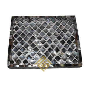 Bandeja decorativa de madera de alta calidad, celebraciones festivas, temporada de vacaciones de Navidad, decoración del hogar, arte Industrial moderno, superventas - Product Image 1