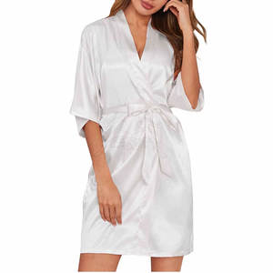 Robes en soie pour femmes au design personnalisé Robes en soie pour femmes au style nouveau Robes en soie pour femmes légères à vendre - Product Image 3