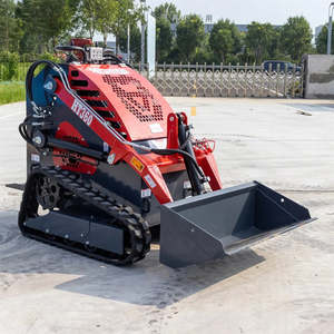 รถตักดินขนาดเล็กไฟฟ้า EACHAN Hot V1000 รถตักหน้าขุดดินแบบตีนตะขาบ สำหรับจัดสวนและงานภูมิทัศน์ พร้อมมอเตอร์ไฮดรอลิกเต็มรูปแบบ - Product Image 4