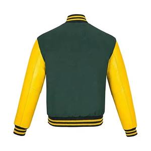 แจ็คเก็ตวาร์ซิตี้ผู้ชาย ลดราคาพิเศษ ดีไซน์โดดเด่น รับทำโลโก้ ผู้ผลิตชั้นนำ แจ็คเก็ตหนังฤดูหนาว ตกแต่งกระดุม ราคาถูก - Product Image 5