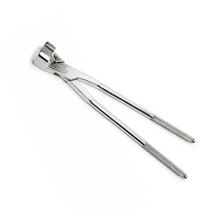 Forceps à os Liston, angulaire, 23 cm, instrument chirurgical orthopédique manuel, acier inoxydable, réutilisable, certifié CE, coupe-os - Product Image 3