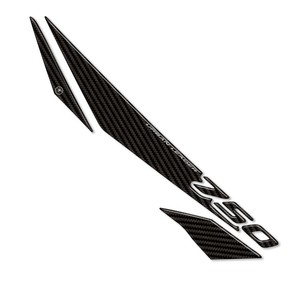 Adesivo Protettivo 3D per Scarico Moto, Personalizzabile, per Honda Forza 750 2021-2026 - Product Image 2