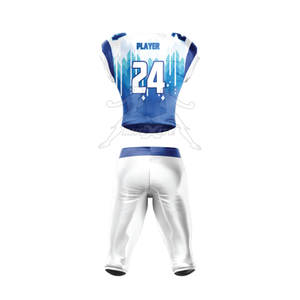 Último estilo hombres uniforme de fútbol americano diseño personalizado hombres fútbol americano Jersey uniforme para la venta - Product Image 5