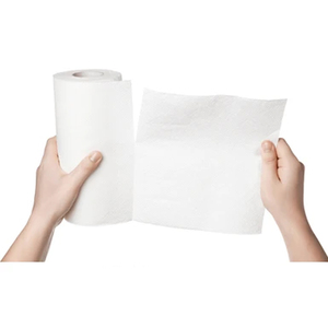 Rouleau d'essuie-tout jetable pour cuisine, technologie de séchage rapide, haute performance humide et sèche - Product Image 4