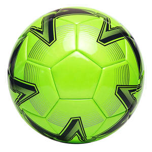 100% High Quality Full Size Soccer Ball Classic Style Mini Promotional Football for Team Sports Training Machine <b>Stitched</b> - Product Image 1