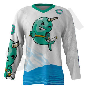 SIBRIN Maillots et pantalons de hockey en ligne professionnels de qualité supérieure fabriqués en usine Vêtements de hockey à roulettes en maille de polyester respirant - Product Image 3