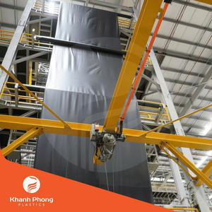 แผ่นใยสังเคราะห์ HDPE ทนทานสำหรับหลุมหมักปุ๋ย ให้การป้องกันน้ำที่สมบูรณ์แบบและอายุการใช้งานยาวนานถึง 20 ปี - Product Image 3