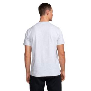 Muscle Joe Sports T-Shirt Gris Coton Organique Gym Shirt Respirant Activewear Bodybuilding Fitness Tee Regular Fit Golds Gym - Product Image 2