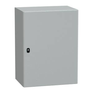 Armadio Elettrico in Acciaio da Parete Schneider Electric NSYS3D8640 800x600x400mm PanelSeT S3D con Porta Liscia per Montaggio a Parete - Product Image 1