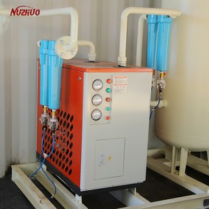 NUZHUO成熟技術PSA酸素製造プラントPLC制御酸素発生器（アラームシステム付き） - Product Image 2