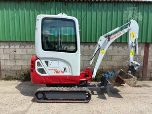 รถขุดขนาดเล็ก TAKEUCHI TB216 ปี 2021 - Product Image 6