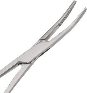 Ensemble d'hémostats incurvés droits de 9 pouces en acier inoxydable, 2 pièces, pinces à épiler verrouillables pour infirmières, extensions de cheveux de pêche - Product Image 3