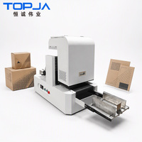 Printer Karton TopJA TianJi-4001 Tinta Eco Solvent HP A3 Print Head Kecepatan Cetak Cepat untuk Pencetakan Kustom dalam Jumlah Kecil Tas Kertas