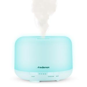 500ml Metal USB Powered <b>Essential</b> <b>Oil</b> <b>Diffuser</b> Humidifier Aromatherapy Fragrance Dispenser for Household Hotel Use Desktop US - Product Image 1