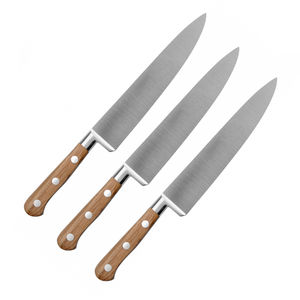 Couteau de chef de cuisine très vendu avec lame en acier inoxydable / Couteau de chef professionnel en acier inoxydable Couteau de cuisine - Product Image 5