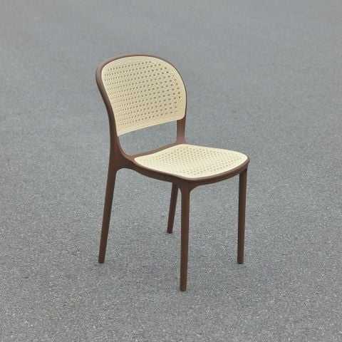 สีน้ำตาล