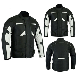 Chaqueta de carreras de moto personalizada para hombre, ropa de carreras de Cordura transpirable, chaqueta de carreras de Cordura personalizada para moto - Product Image 6