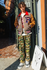 OEM Custom High Quality Leather Sleeve Chenille Embroidery Wool Bomber Basketball Jackets College Crop Varsity Jackets Men - Product Image 2