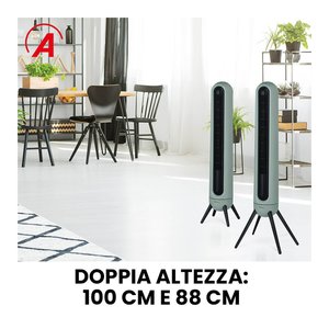 Ventilador de Torre de Piso ROCKET AR5T1001 45W Gris, Categoría de Producto: Ventiladores de Pedestal - Product Image 5