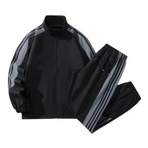 Men New Fashion <b>Print</b> Tracksuit Hooded Sweatshirt+Sweatpants Set Casual Fitness Jogging Sports Two-Piece Unisex <b>neutral</b> Outfit - Product Image 5