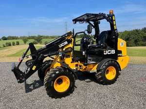 Meilleure offre Chargeuse sur pneus JCB 403 Plus Capacité de 2 tonnes Chargeuse à bras articulé avant - Product Image 6