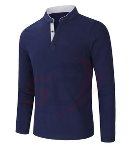Camiseta Deportiva Casual para Hombre, Tejida, Ajustada, Transpirable, de Alta Calidad, Diseño Personalizado al por Mayor - Product Image 2