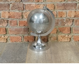 Modern Aluminium Globe <b>Stand</b> Most Trending Office Decorative Desktop Model Tour Planner Promotional Gifting Metal <b>Art</b> - Product Image 5