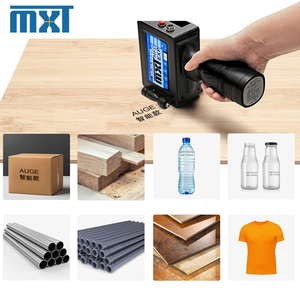 Cầm tay máy in phun 12.7 25.4 Kích thước in ấn nhanh chóng làm khô mực ngày nhãn QR mã vạch tấm nhựa máy in phun - Product Image 4