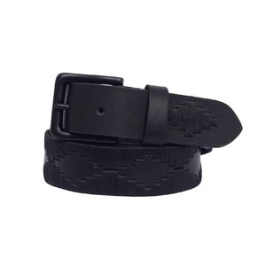 Cinturón de Cuero Argentino Premium, Cinturón Polo Deportivo Personalizado con Bordado, Cinturón Genuino con Logotipo Personalizado - Product Image 1