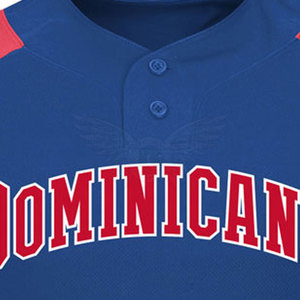 Uniforme de Béisbol Transpirable con Logotipo Personalizado, Talla Grande, Nuevo, Alta Calidad, Hecho a Medida, Spandex/Algodón, Antibacteriano - Product Image 4