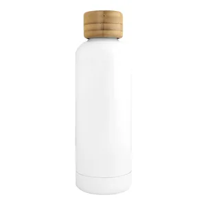 Borraccia Personalizzata da 500ml in Acciaio Inossidabile Palladio - Gadget Promozionale per Bevande - Product Image 1