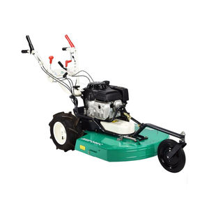 Tondeuse autoportée OREC d'occasion, compacte, sans fil, avec bac à herbe, moteur 173cc, 5,5 CV, puissante pour un entretien efficace de la pelouse - Product Image 3