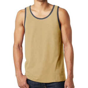Venta directa de fábrica Camiseta sin mangas de verano para hombre de talla grande Ropa de fitness hecha en Pakistán Método de tejido de punto - Product Image 1