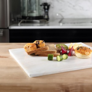 Planche à découper en marbre robuste pour une utilisation moderne dans la cuisine Surface lisse avec une texture riche et un style durable - Product Image 6