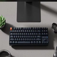 Xiaomi asli, papan ketik mekanik TKL Bluetooth berkabel 2.4GHZ bisnis rumah kantor bermain Game Xiaomi