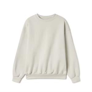 Sweat à col rond en molleton pour homme avec tissu doux confortable et élégant pour un usage quotidien, une superposition et un style de rue - Product Image 1