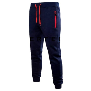 Pantalon cargo vieilli avec logo personnalisé pour hommes, pantalon de survêtement à poches évasées, pantalon de survêtement de style Street Wear, joggers à poches empilées - Product Image 5