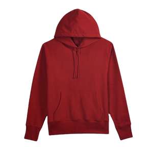 Sudadera con Capucha Reversible para Hombre, Diseño de Contraste, Felpa de Algodón, Personalizable, Modelo 2025 - Product Image 1