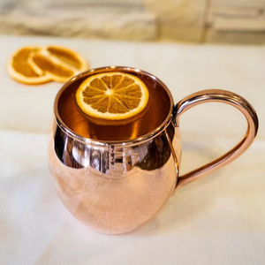 100% Pure <b>Copper</b> Moscow Mule Mug Eco-Friendly <b>Copper</b> <b>Cup</b> - Product Image 1