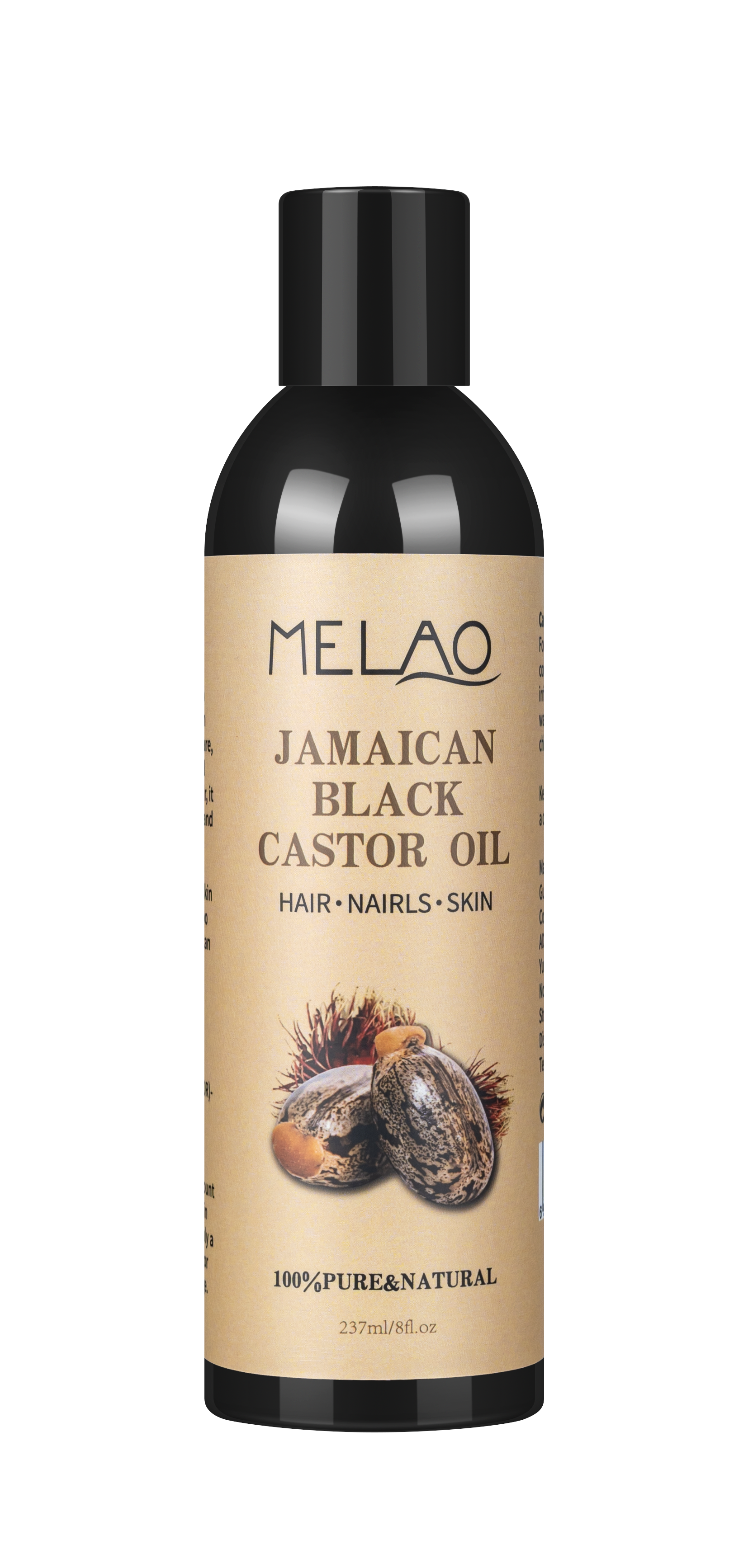 237ml JAMAICAN BLACK CASTOR OIL