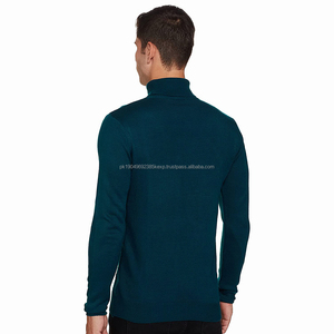 Pull à capuche en molleton épais pour homme, 100% coton, fermeture éclair, taille plus, pull d'hiver - Product Image 4