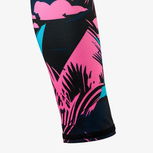 Manchons de bras de compression personnalisés OEM avec protection UV Été Travail Tissu extensible Marque de marque privée et logo - Product Image 2