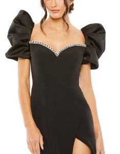 ชุดเดรสปาร์ตี้สไตล์แฟลปเปอร์ยุค 1920 ของมิสฟิชเชอร์ ประดับคริสตัลและลูกปัด ป้องกันไฟฟ้าสถิต กระโปรงยาวหรูหรา ดีไซน์สวยงามแบบกาตสบีสีดำ - Product Image 5