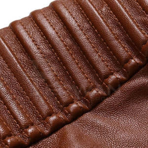 Outdoor Use <b>Leather</b> <b>Jacket</b> Breathable <b>Men</b> <b>Leather</b> <b>Jacket</b> Wholesale Custom Size <b>Leather</b> Winter <b>Jacket</b> - Product Image 3